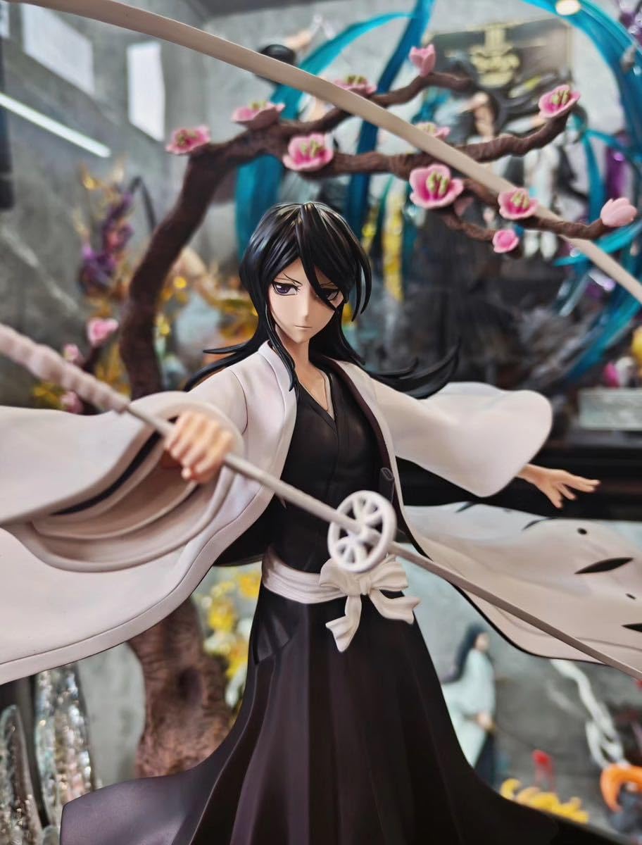 Amazon.co.jp: BLEACH ブリーチ 朽木ルキア塗装済み完成品