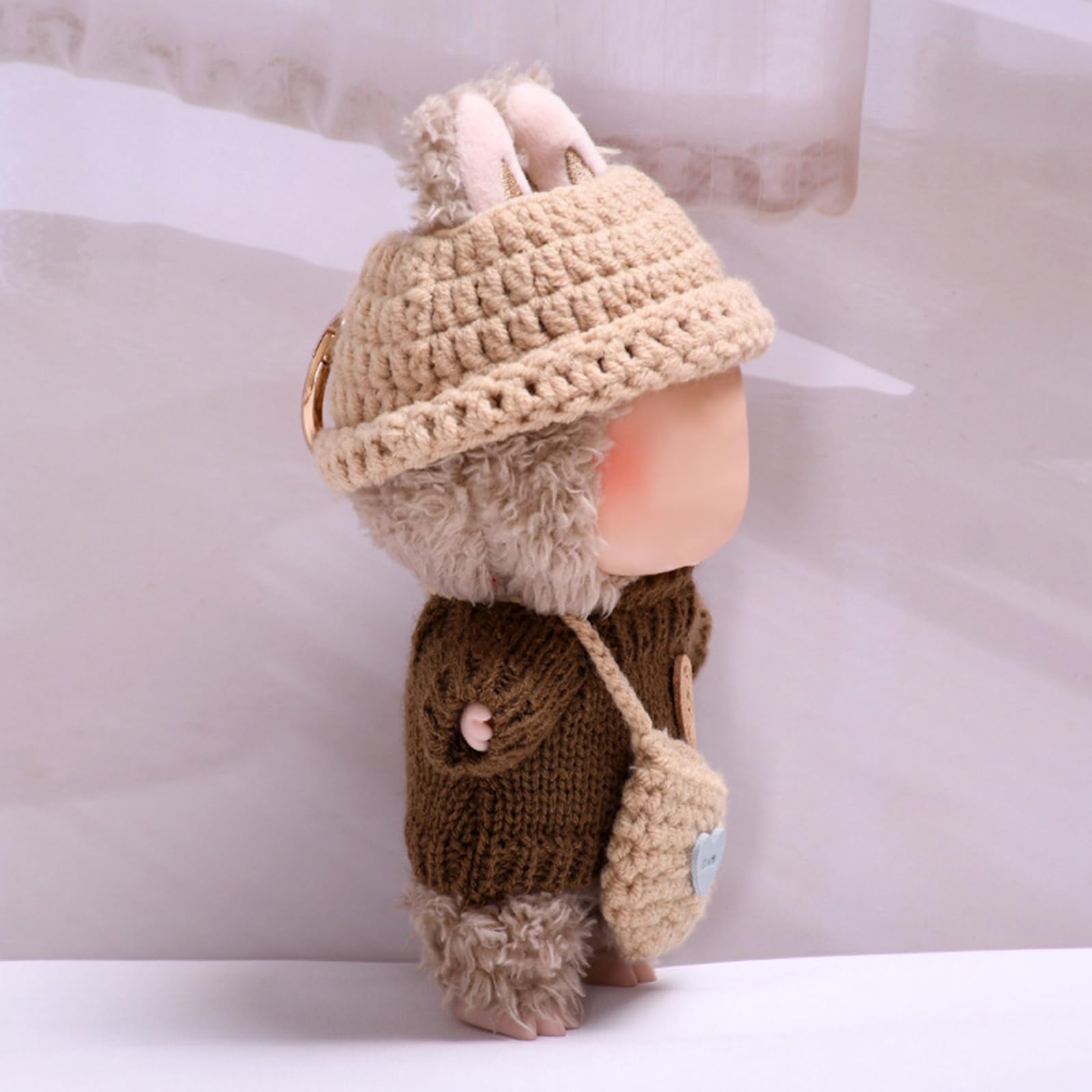 LabClothing 2-Piece Set - Lab Clothing, 17cm labu Dolls (H)