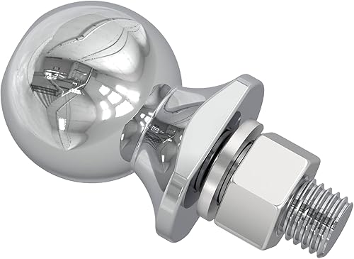 Miniatura 2 de TCE ATRLY2019U Torin - Bola de enganche de remolque de 2 pulgadas de diámetro capacidad de 1,75 toneladas (3,500 lb)