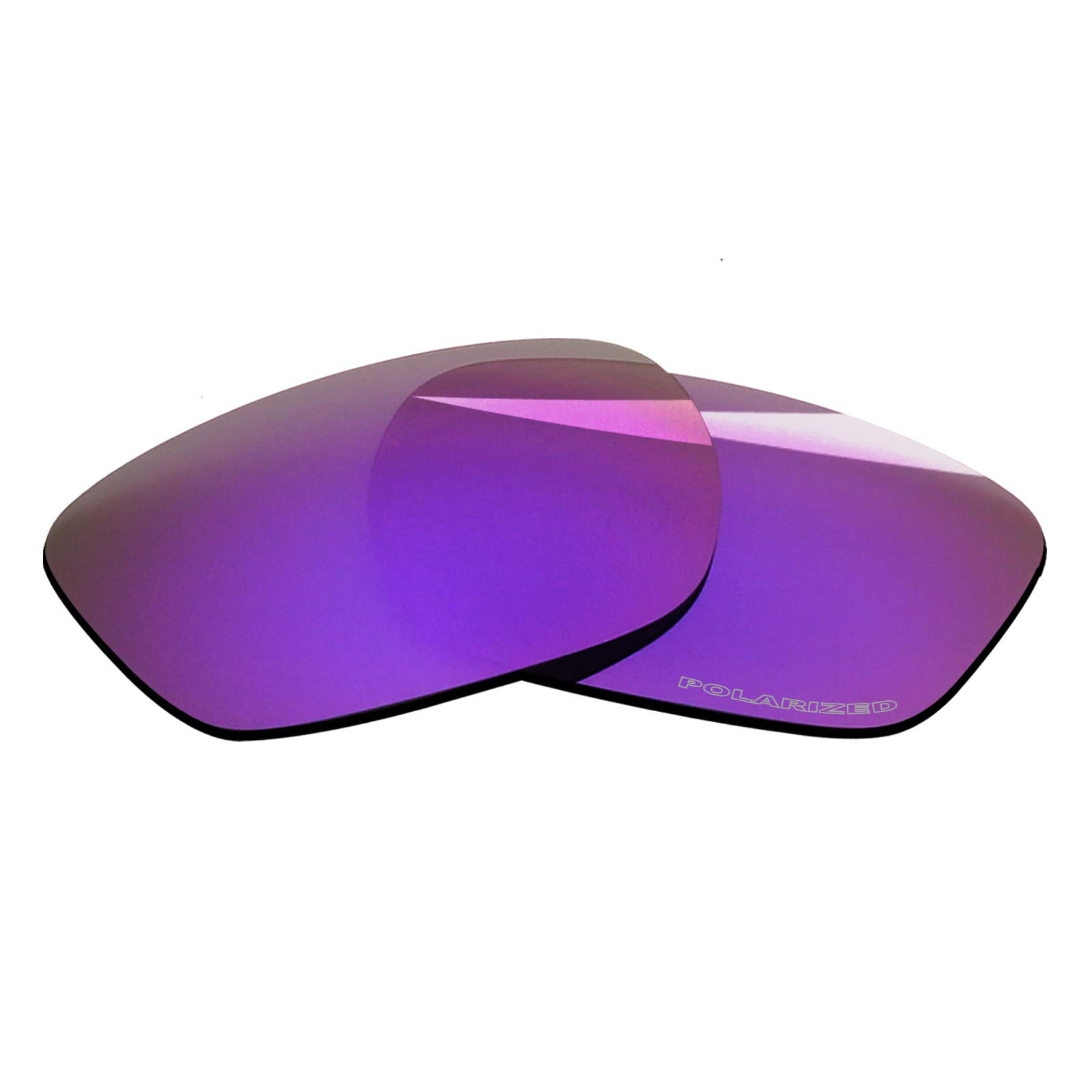 Blazerbuck Men's Cosmic Purple - Polarized Anti-Salt Polarized Replacet Lenses For Oakley Sliver Oo9262 - Cosmic Purple