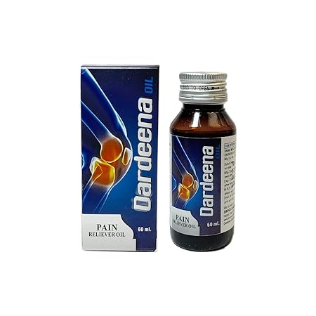 Drugs Lab Dardeena Pain Relief Oil 60 ML Pack of 2