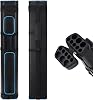 3x5 Hard Pool Cue Case Billiard Stick Carrying Case Pool Stick Case Holds 3 Cue Butts and 5 Cue Shafts