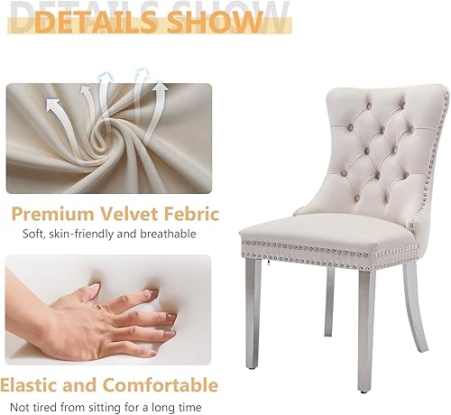 Miniatura 8 de Juego de mesa de comedor de mármol de 9 piezas para mesa de comedor grande de mármol blanco de 8 y 94 pulgadas con base de acero inoxidable en forma