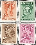 Prophila Collection Ungarn 612-615 (kompl.Ausg.) 1939 Friedenstreffen Pfadfinderinnen (Briefmarken für Sammler) Rotary/Lions/Freimaurer/Pfadfinder
