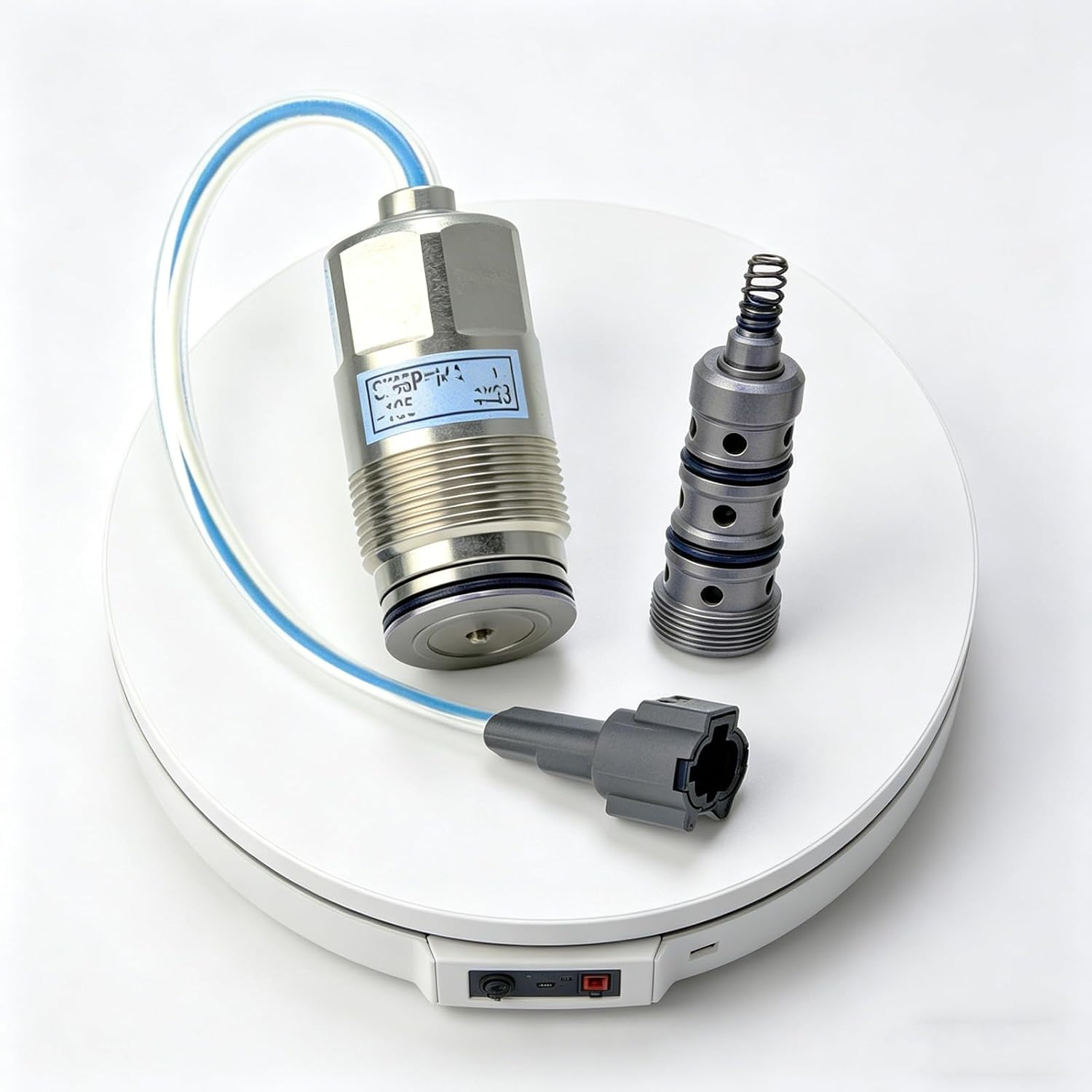 Solenoid Valve 4368974 KDRDE5K-1040C05-T Wieoncke Compatible for JD 450LC 600C 750 800C 992ELC Excavator for HITACHI EX400-3C EX400-5 Excavator
