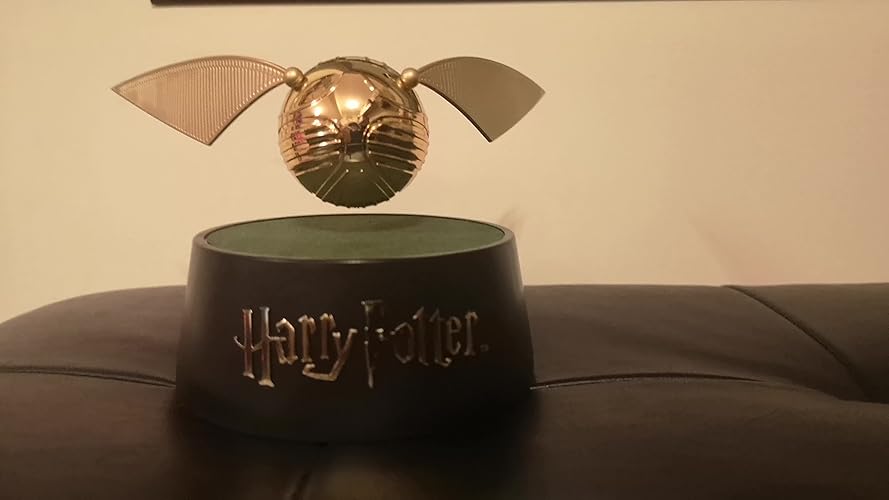 Amazon | Harry Potter Levitating Golden Snitch (RP Sets) | Running