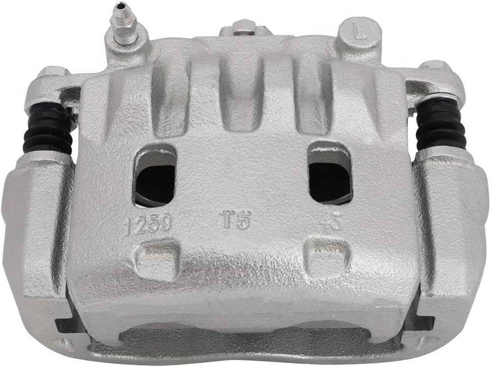 INEEDUP Front & Rear Disc Brake Calipers Assembly with Bracket and Ceramic Pads For Saab 9-2X 2005-2006 For Subaru Impreza 2004-2007 (12PCS), 839330-5208-1025468602