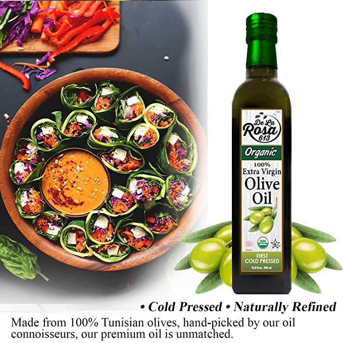 Aceite de Oliva Extra Virgen y Vinagre Balsámico Orgánico De La Rosa - Pack de 2 miniatura 5