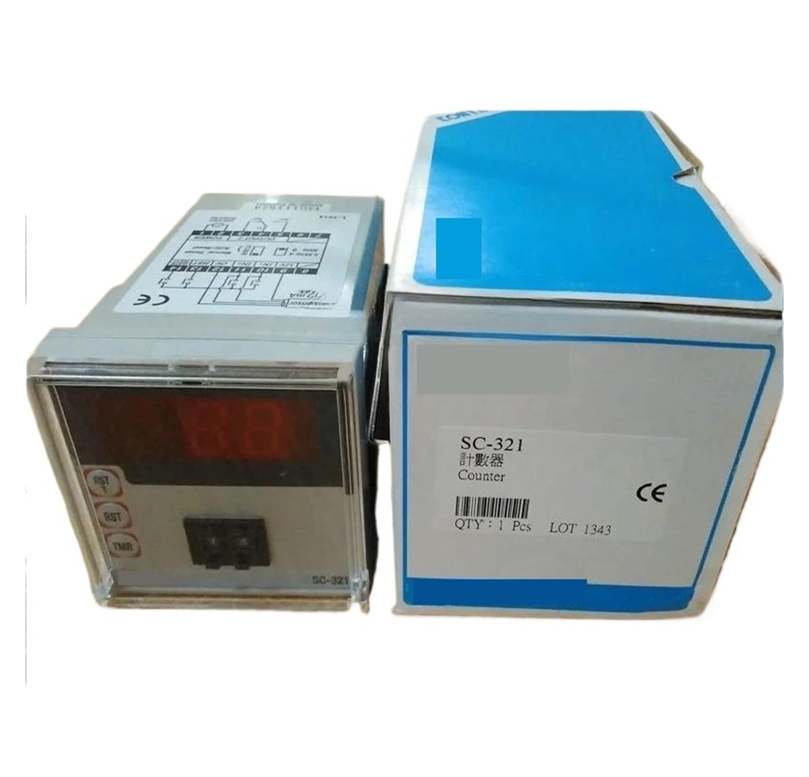SC-321 Authentic Original Count Relay,Counter