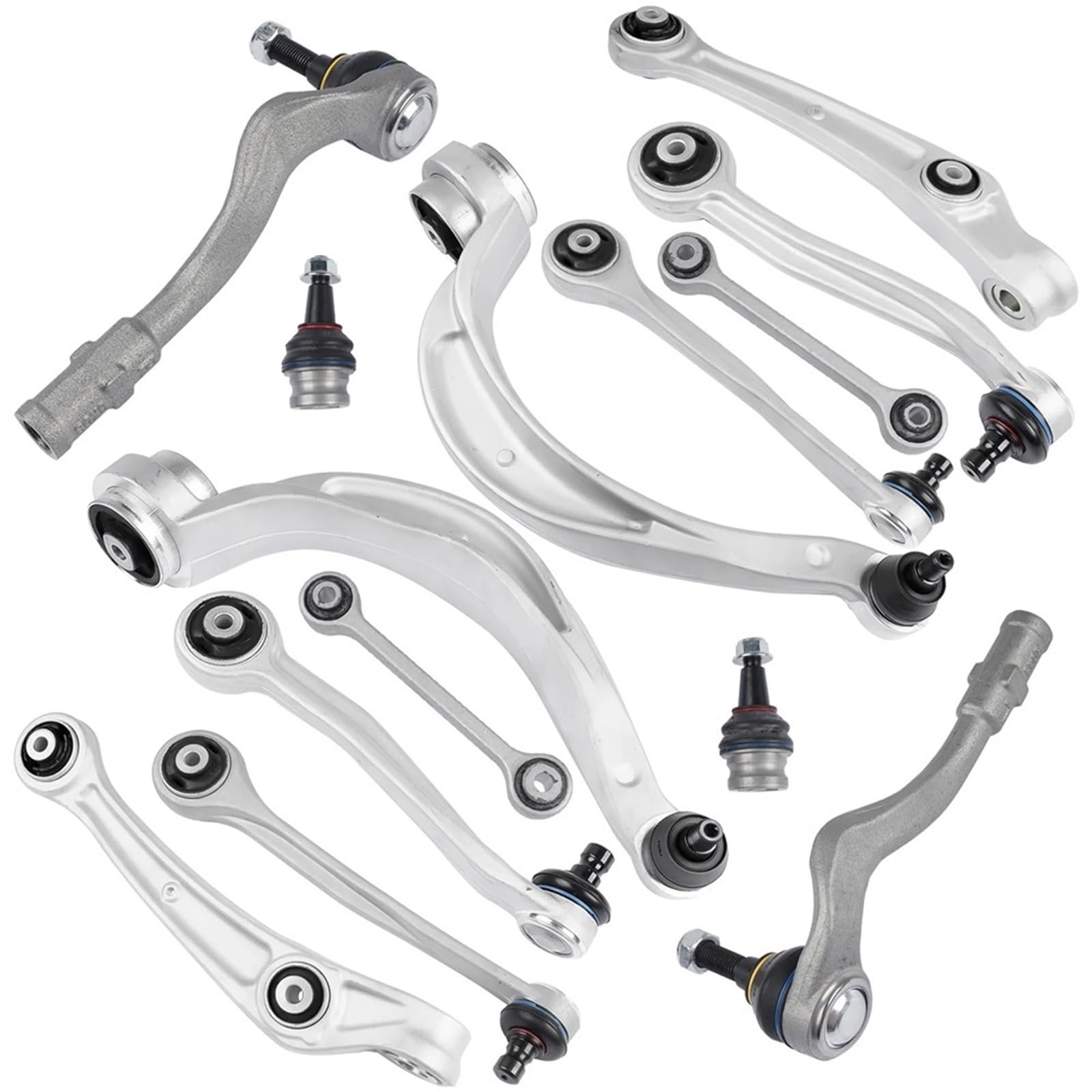Przedni wahacz AP01 (14 szt.) kompatybilny z Audi 2011-2016 A4 A5 S4 S5 Q5 4 * 4 8K0407693S