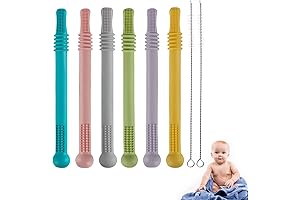 Teething Toy Tubes: A Fun and Safe Way to Soothe Baby's Gums