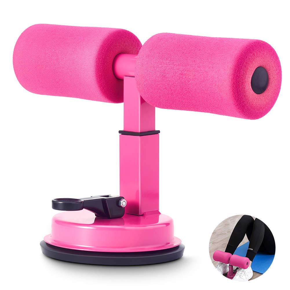 GoorangeSy Abs Master Sit up Bar for Floor, Sit Up Assistant Device Machine with Suction Cup,for Finess Exercising Abdominal Muscles Full Body Training