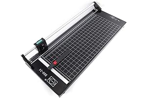 Commercial Grade Manual Rotary Paper Cutter 24-Inch