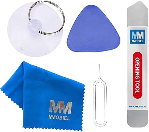 Miniatura 2 de MMOBIEL Kit de herramientas de reparación compatible con iPhone, iPad, Samsung, tableta, laptop, Nintendo y más - Juego de destornilladores