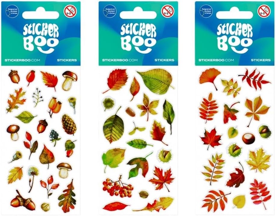 Teka Stickers STICKER BOO Fall 2 mix