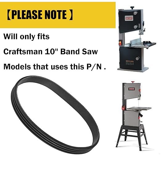 Belt Craftsman 10 Inch Band Saw 