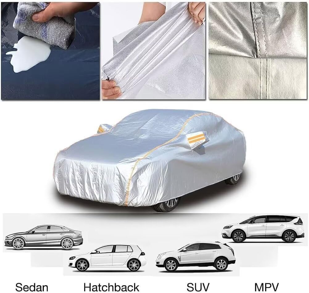 Customized Car Cover for Lexus LS Series 2018-2023 Outdoor Oxford Cloth car Tarpaulin Rainproof Windproof scratchproof Dustproof Full — view 2