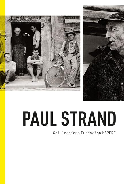 Portada de Paul Strand. Col·leccions Fundación Mapfre