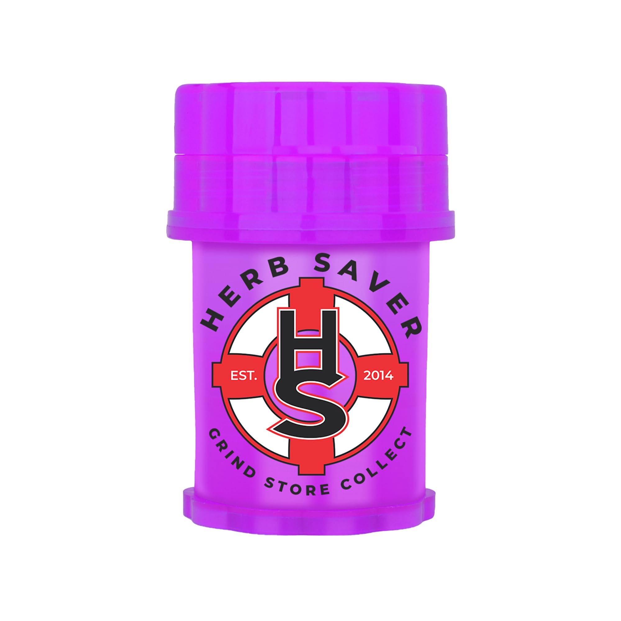 Large HerbSaver Grinder- (Purple)