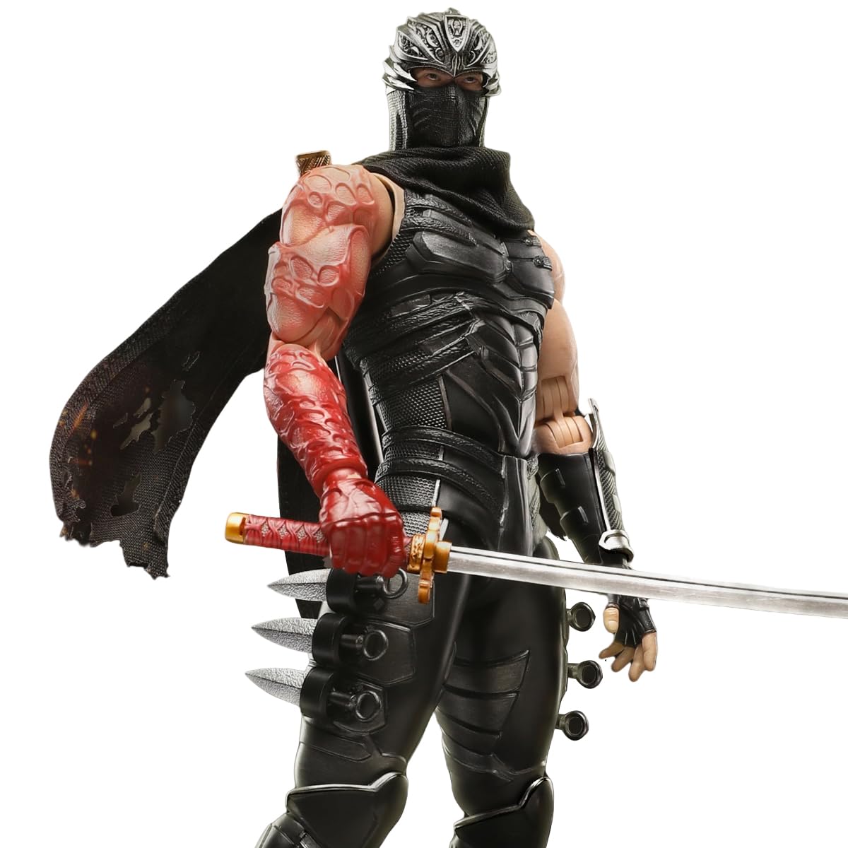 Amazon.co.jp: HiPlay BROTOYS 1/12 忍者アサシン 1/12 可動フィギュア 