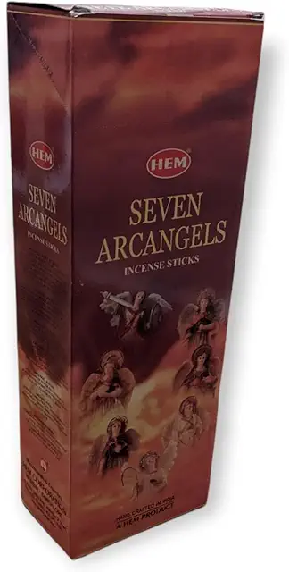 Encens de protection : 20 bâtons des 7 Archanges - Soutien spirituel