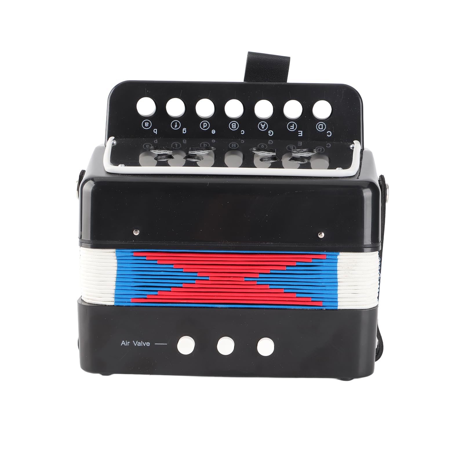 Amazon.co.jp: 子供用アコーディオンおもちゃ 7 キーアコーディオン