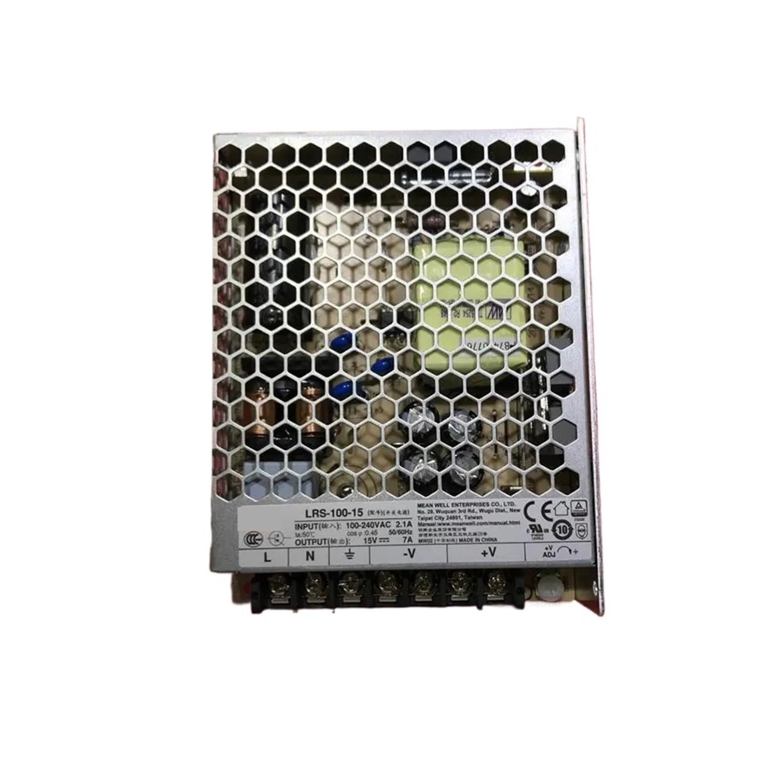 XDDQWSWA LRS-100-48 110.4W 48V2.3A 100W Single Output Switching Power Supply