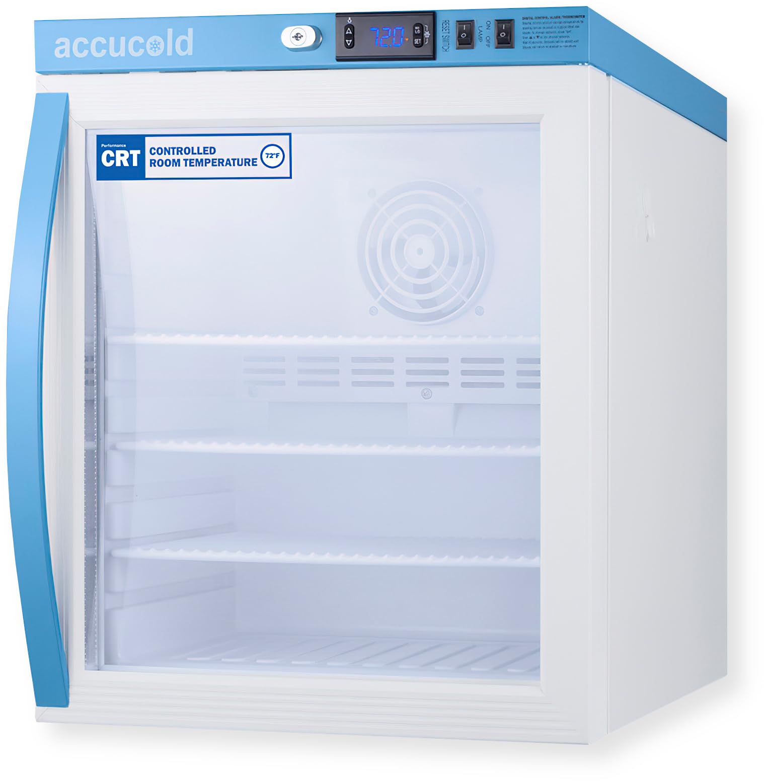 Accucold Controlled Room Temperature Cabinet, White - ARG1PV-CRT
