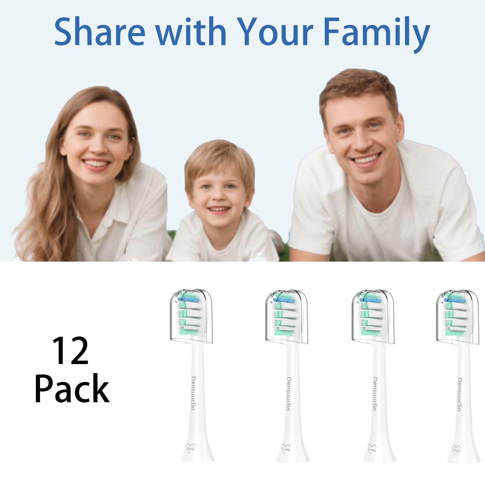 Philips Sonicare Brush Heads - 12 Pack -8 Philips Sonicare Brush Heads - 12 Pack -8