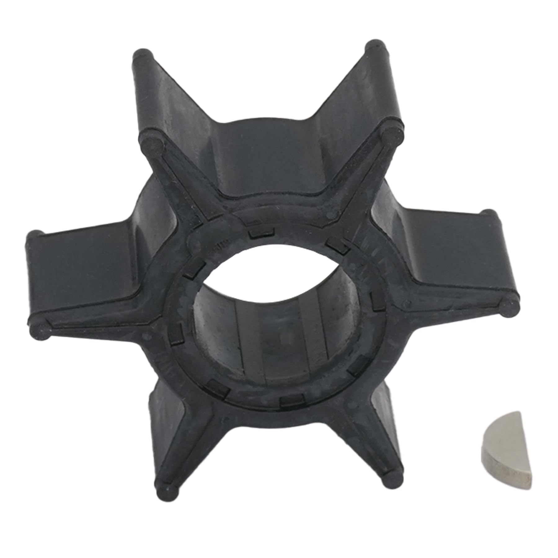 6H3-44352 Marine Wasserpumpe Impeller Service Kit Kompatibel mit Yamaha 2-Takt 40 50 PS und 4-Takt 40 50 60 PS Boot Außenbordmotor Ersatz 6H3-44352-01 697-44352-00 Sierra 18-3069