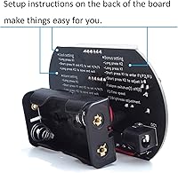 Vista 3 de Kit de proyecto de soldadura de reloj digital de 4 dígitos para aprender, practicar enseñanza electrónica, gran proyecto STEM y regalo