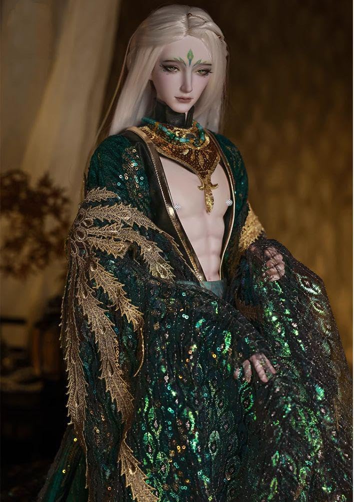 Amazon.co.jp: AX941 BJD 13 ドール本体 peacock 球体関節人形 