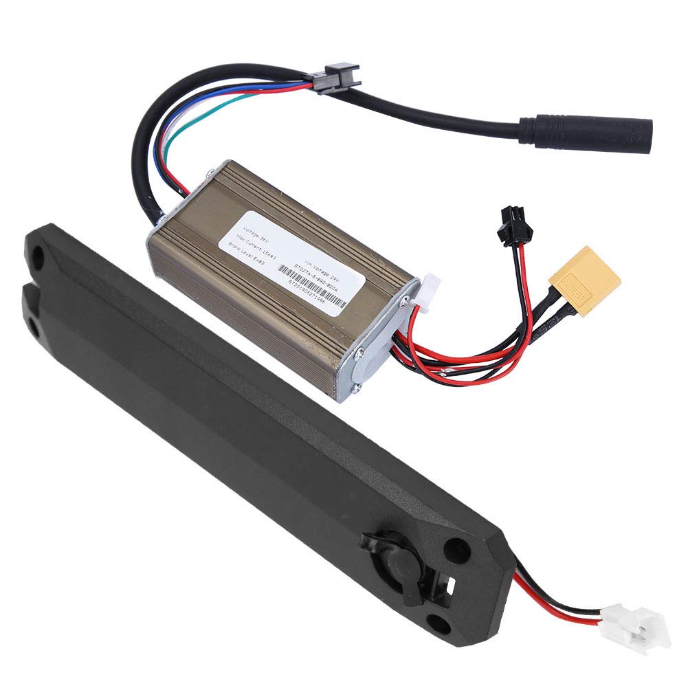 Tbest Batterie Trottinette Électrique Intelligent Brushless Motor Controller, Intelligent Brushless Motor Controller, Contrôleur De Scooter Électrique avec Couvercle De Port De