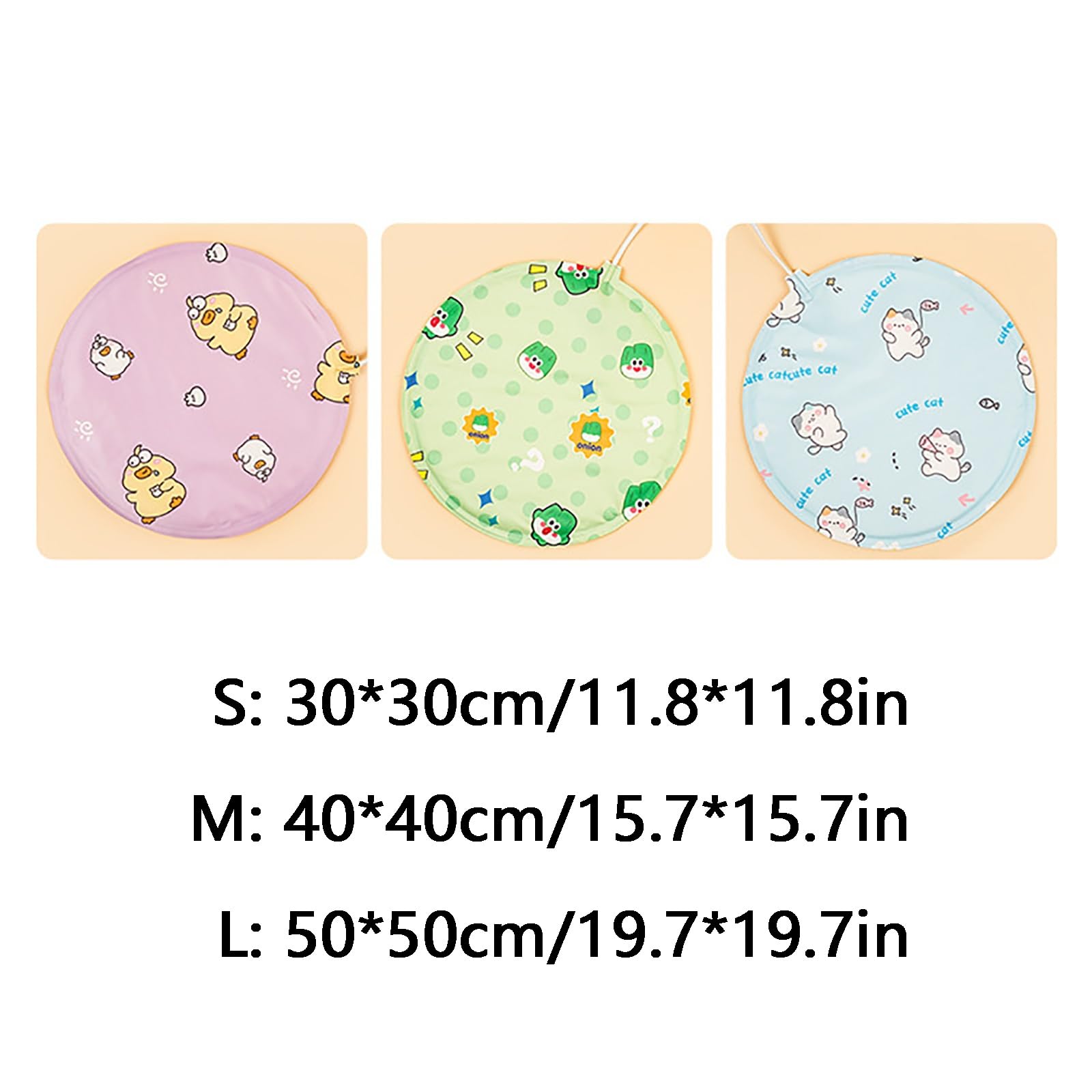 tappetino per animali domestici, Tappetini riscaldanti for gatti, sicuri, facili da usare(Green,Small)