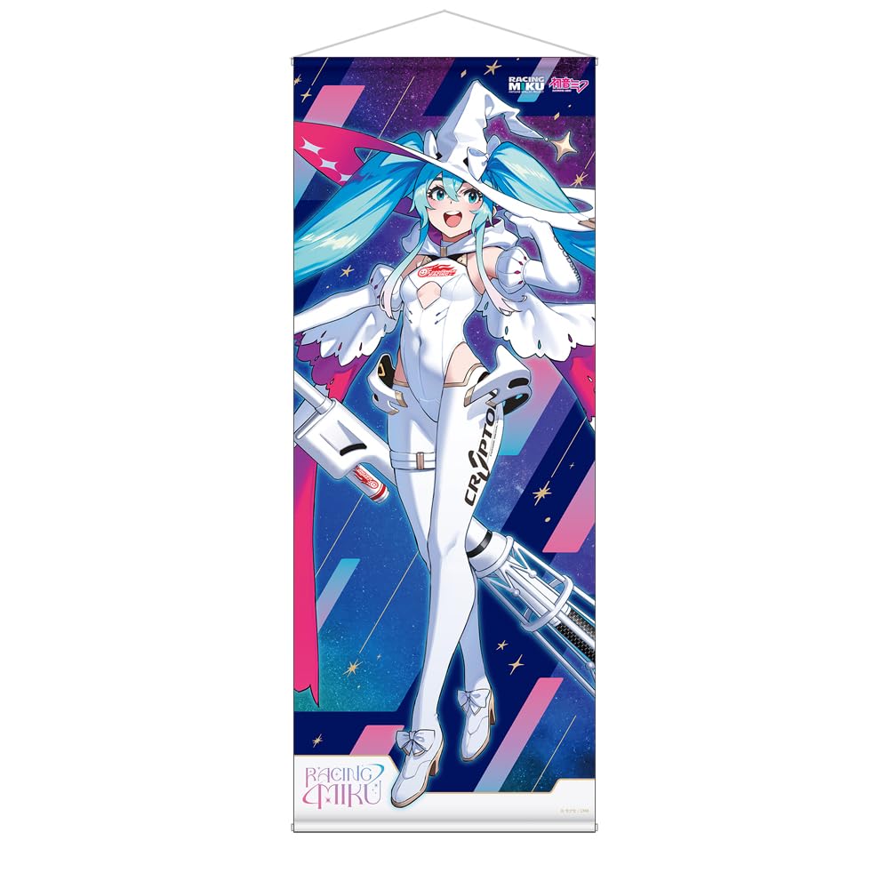 Amazon.co.jp: レーシングミク 2024Ver. 等身大タペストリー : おもちゃ