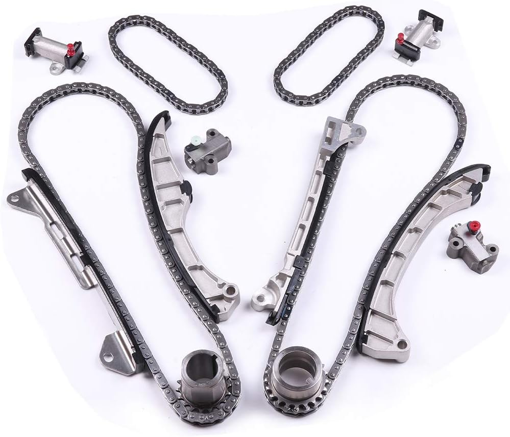 ASAPE Premium Timing Chain Kit Fit for 2008-2011 for Toyota Land Cruiser 2009-2014 for Toyota Tundra