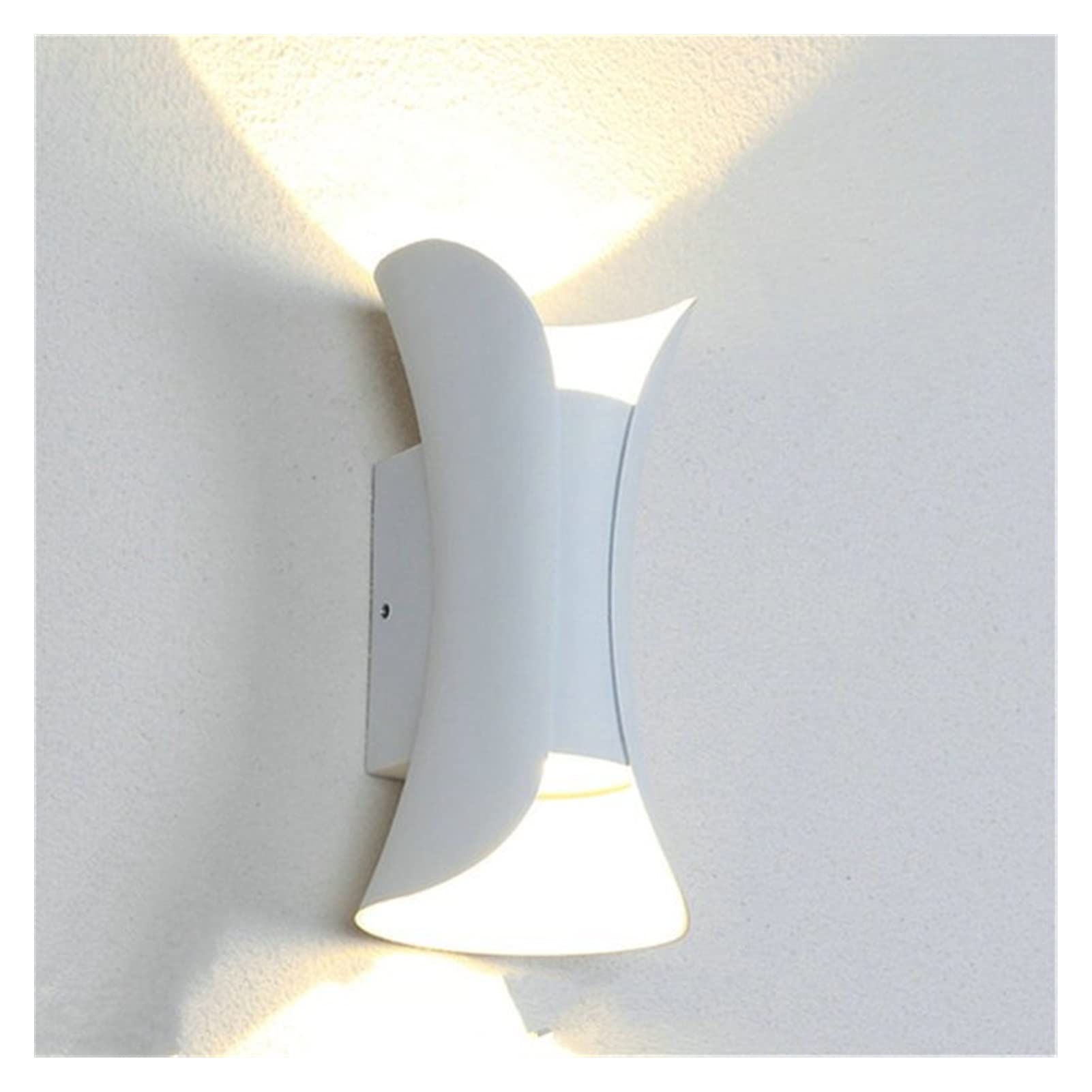 ITOSUI LED Indoor Wall Lamp Bulb TV Background Bedroom Living Room Aisle Lamps Wall Sconce Lighting,Modern Wall lamp (Color : C, Size : Cool White(5500-7000K))