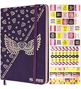 Undated Monthly Budget Planner and Monthly Bill Organizer - A 12 Month Journey To Financial Freed...