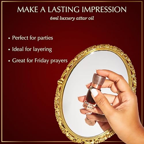 Miniatura 4 de Dukhni Dehn Al Oud Attar para el conocedor de Oud        Auténtico aceite de fragancia árabe  Regalo especial de Ramadán y Eid de lujo  1 botella x