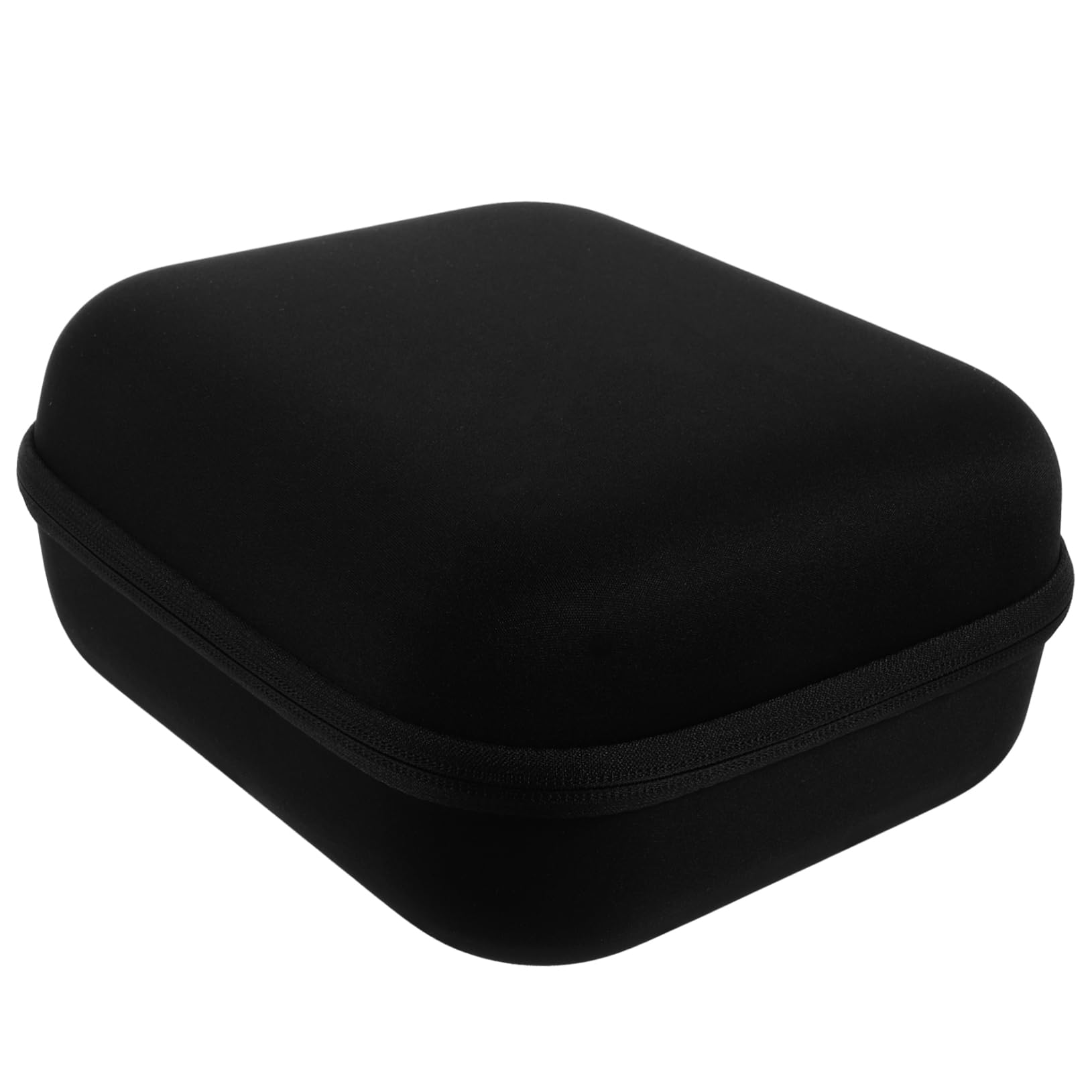 jojofuny Eva Headphone Storage Bag Zipper Pouch Case Per Cuffie Contenitore Protettivo Eva Per Uso Quotidiano e Attività All Aperto Nero
