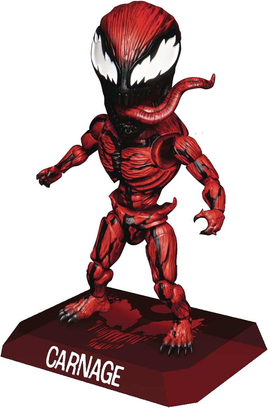 Marvel Comics: Carnage EAA-143 Egg Attack Action Figure, Multicolor