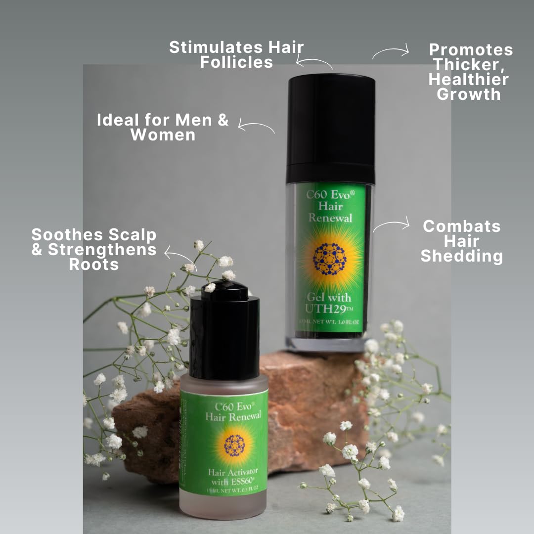 Amazon.com: C60 Evo Hair Renewal Duo with ESS60 & UTH29 — Scalp