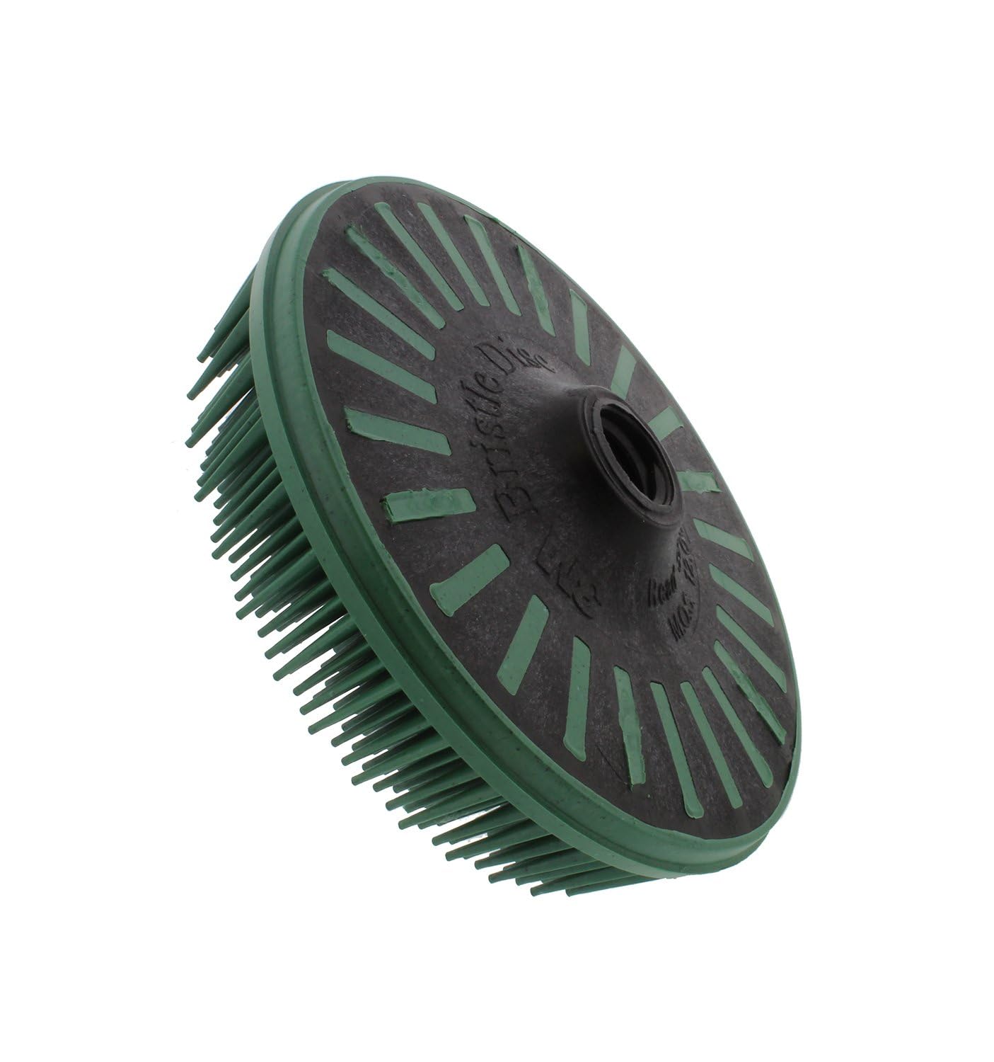 3M ścierne 048011-24241 tarcze włosia Scotch-Brite, 10 1/2 cala, 50 obr./min i 12 000 obr./min, zielone