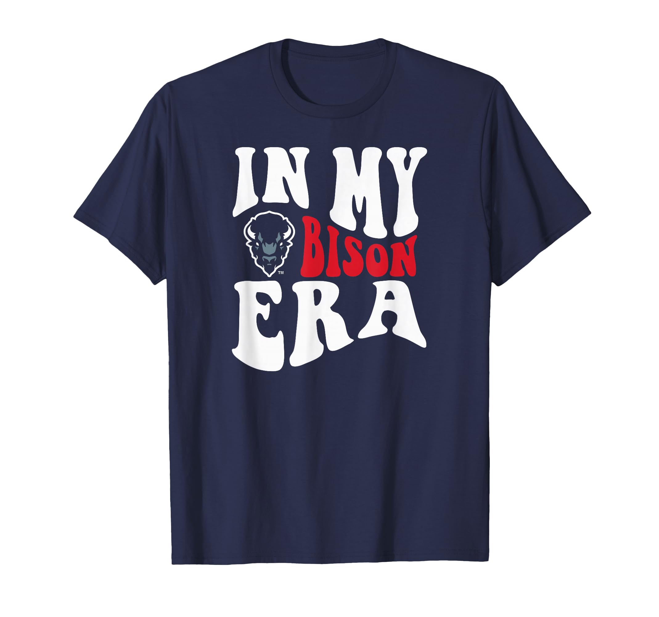 Howard University Bison Era Navy Officially Licensed T-Shirt