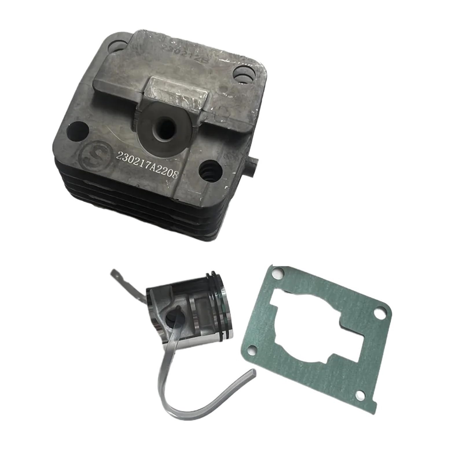 Genérico Compatible con desbrozadora 2-Mix FS120R 4134 020 1221 | Kit de pistón de cilindro FS120 de 35 mm