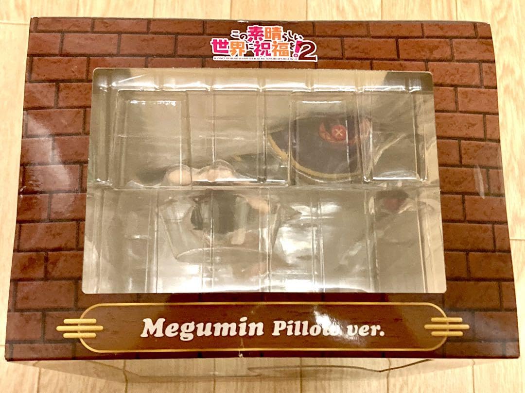 未開封 この素晴らしい世界に祝福を! 2 めぐみん 抱き枕Ver. フィギュア Amazon | この素晴らしい世界に祝福を! 2 めぐみん 抱き枕Ver. 1