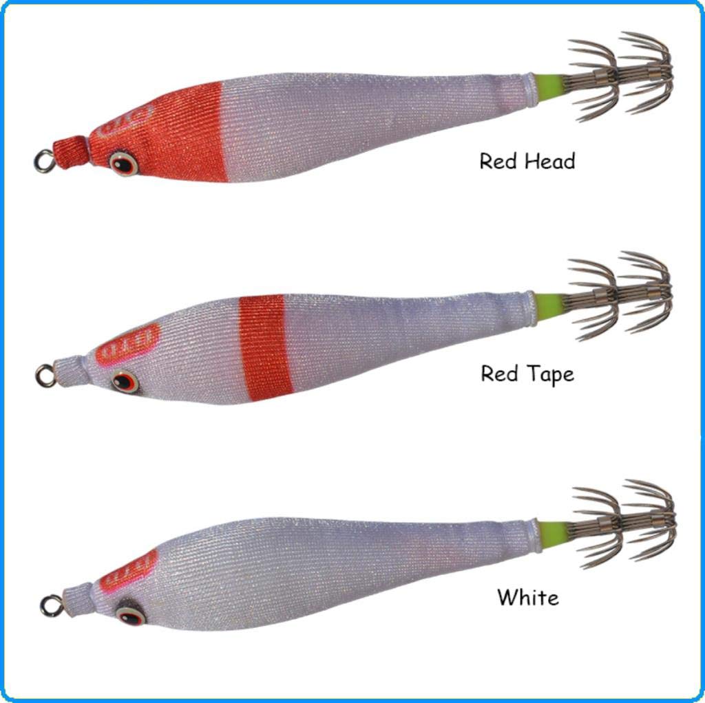 Td DTD Soft Galeb Turp 5.5 cm, Trait Rouge, Red,White - Image 3