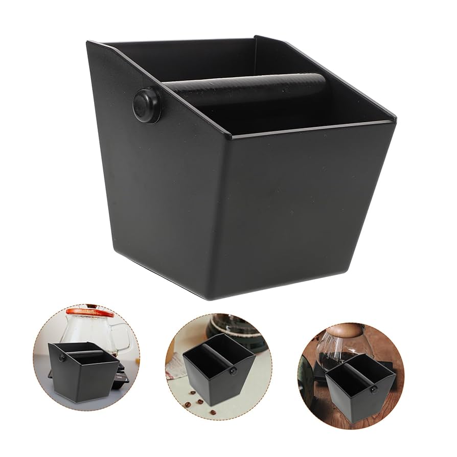 Rhinowares エスプレッソの豆の処理をするゴミ箱 Rhinowares