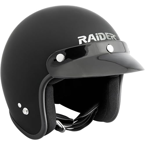 Raider Open Face Helmet