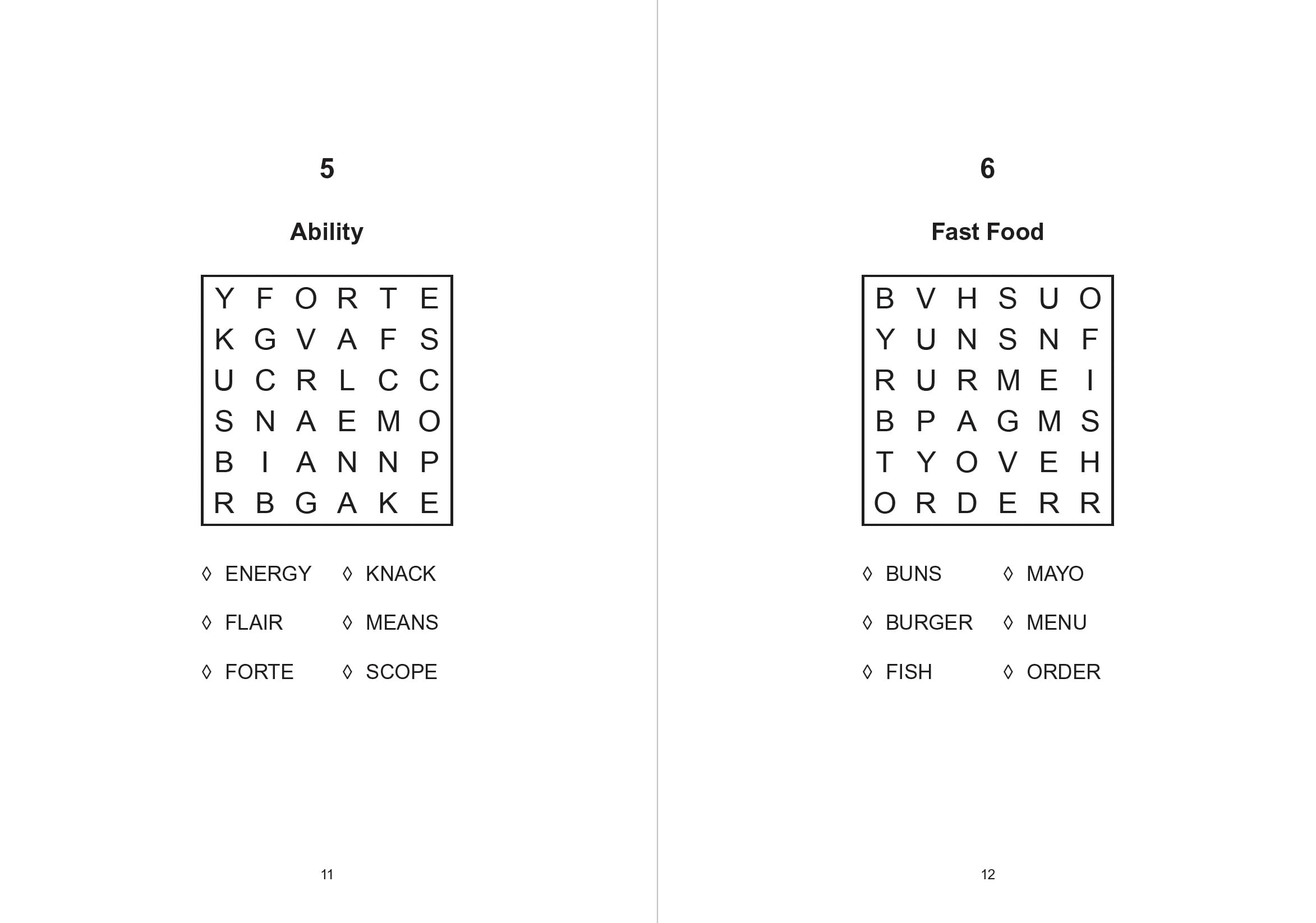Mini Wordsearch: 132 Super Speedy Puzzles (Mini Puzzles)